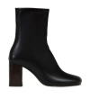 Lemaire 80mm Anatomic Boots In Black