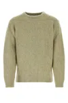 Lemaire Sage Green Stretch Mohair Blend Sweater