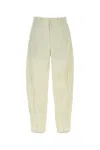 Lemaire Pant Cotton Blend Straight Leg