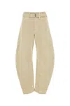 Lemaire Tapered Pants In Denimsnowoat