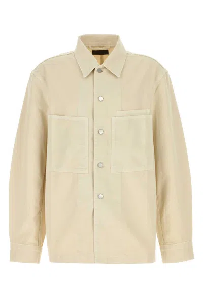 LEMAIRE SAND DENIM SHIRT