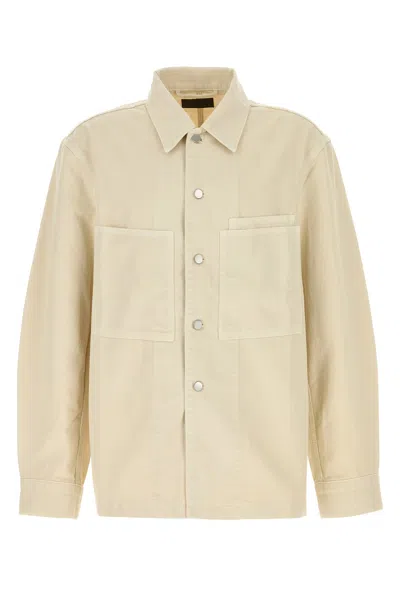LEMAIRE SAND DENIM SHIRT