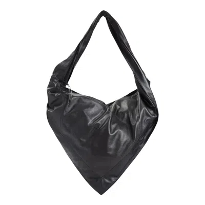 Pre-owned Lemaire Scarf Bag 'black/dark Chocolate' | Men's Size Onesize