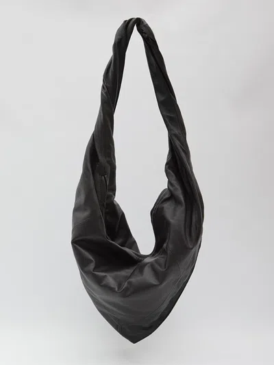Lemaire Scarf Bag Small In Black