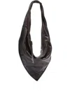 Lemaire Scarf Bag Small In Black
