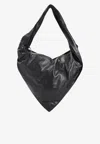 Lemaire Scarf Leather Shoulder Bag