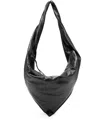 Lemaire Scarf Shoulder Bag In Black