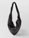 Lemaire Scarf Silhouette Twisted Handle Bag In Black