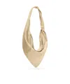 Lemaire Schultertasche Scarf Small Aus Leder In Beige