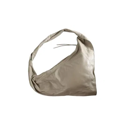 Pre-owned Lemaire Scarf Small Bag 'stone' | Tan | Men's Size Onesize In Brown
