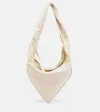 Lemaire Scarf Small Leather Shoulder Bag
