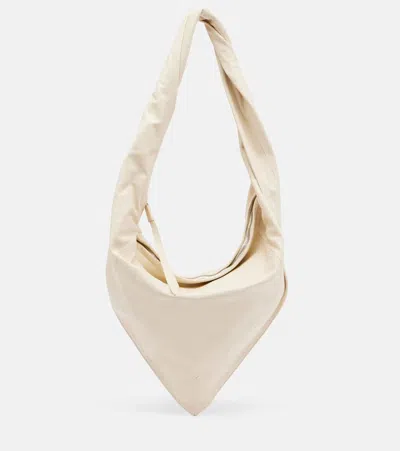 Lemaire Scarf Small Leather Shoulder Bag