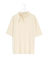Lemaire Short Sleeve Foulard T-shirt In White