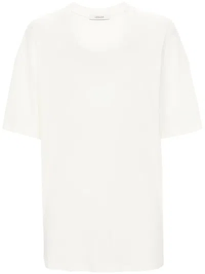 LEMAIRE SEAM-DETAILING T-SHIRT