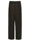 LEMAIRE LEMAIRE 'SEAMLESS BELTED' TROUSERS