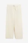 LEMAIRE SEAMLESS BELTED PANTS