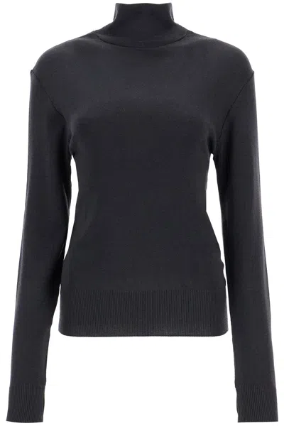 LEMAIRE SEAMLESS HIGH-NECK PULLOVER WITHOUT