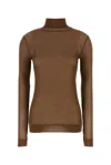 LEMAIRE LEMAIRE SEAMLESS HIGH NECK TOP