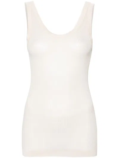 LEMAIRE LEMAIRE SEAMLESS RIB TANK TOP CLOTHING