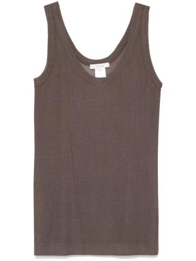 LEMAIRE SEAMLESS RIBBED TANK TOP