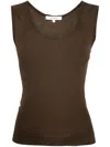 LEMAIRE LEMAIRE SEAMLESS SLEEVELESS SWEATER CLOTHING