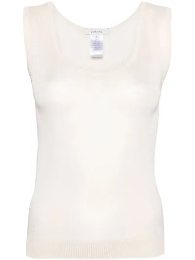 Lemaire Seamless Sleeveless Sweater Clothing In Multicolor