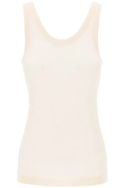 LEMAIRE SEAMLESS SLEEVELESS TOP