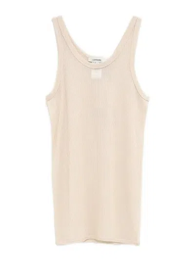 Lemaire Seamless Tank Top In Neutral
