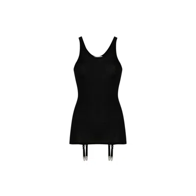 LEMAIRE SEAMLESS TANK TOP WITH SUSPENDERS