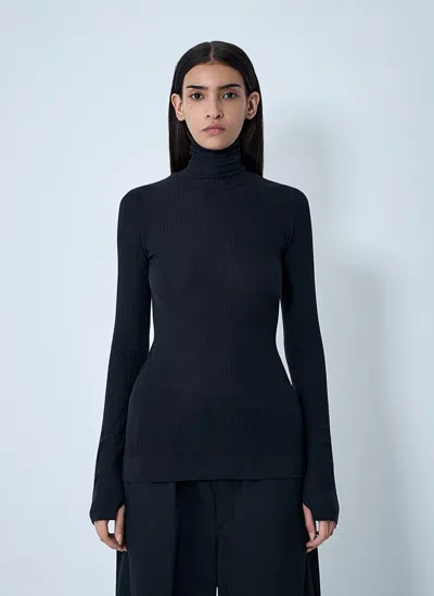 Lemaire Seamless Top In Black