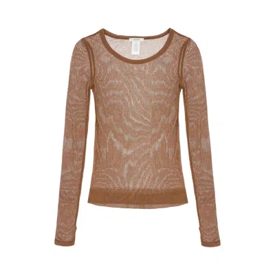 Pre-owned Lemaire Seamless Top 'hazelnut Brown'