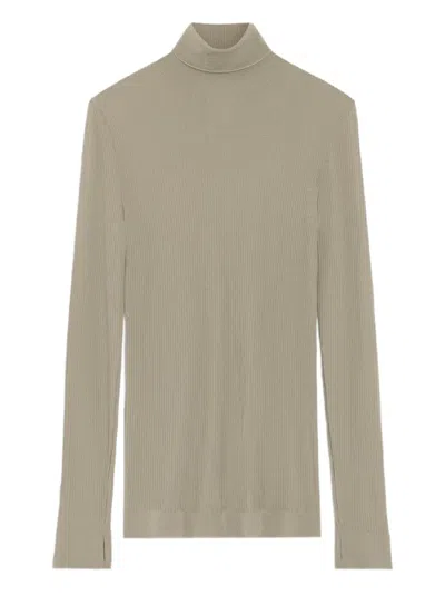 Lemaire Seamless Turtleneck Top In Multi