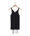 Lemaire Seamless Vest With Sling In Black