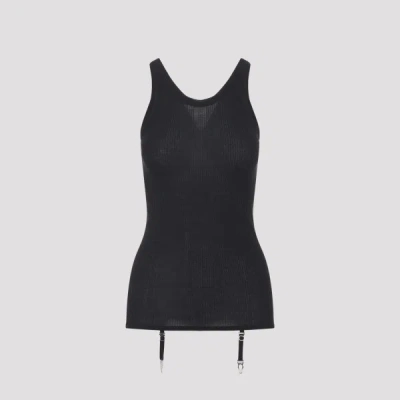 Lemaire Seamless With Suspenders Top S In Black