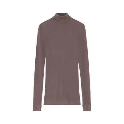 Pre-owned Lemaire Seamlesss High Nk Top 'misty Mauve' | Purple | Women's Size S