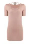 Lemaire Layered Slim-fit T-shirt In 260 Sand