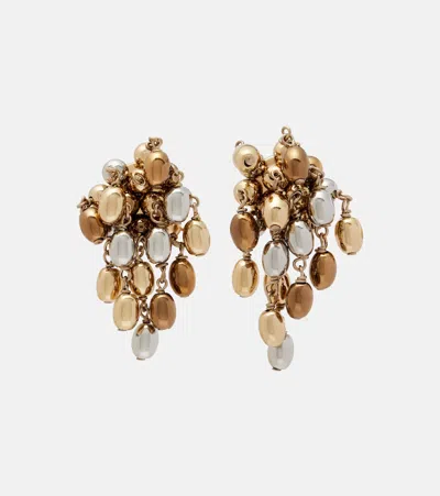 Lemaire Seeds Drop Earrings In Multi