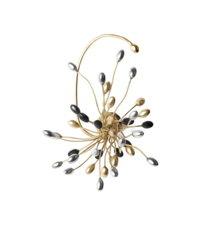 Lemaire Seeds Single Earring In Gold