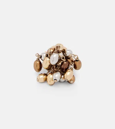 Lemaire Seeds Ring In Multi