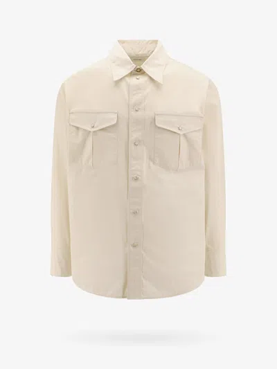 Lemaire Shirt In Beige