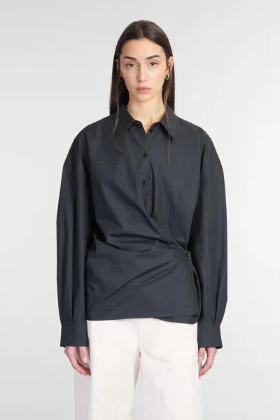 Lemaire Shirt In Black