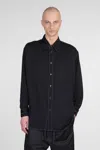 Lemaire Men's Camicia Loop In Black