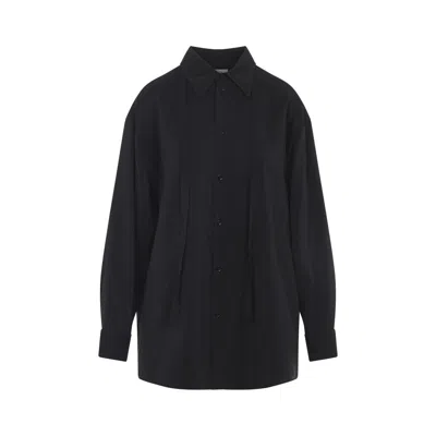 Lemaire Shirt In Black