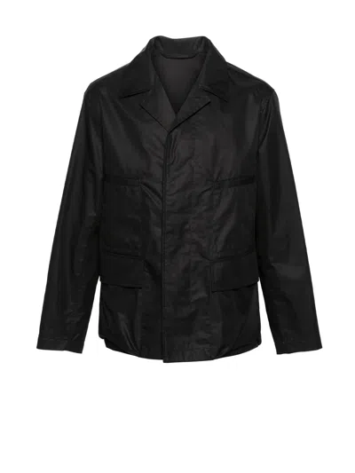 Lemaire Shirt In Black