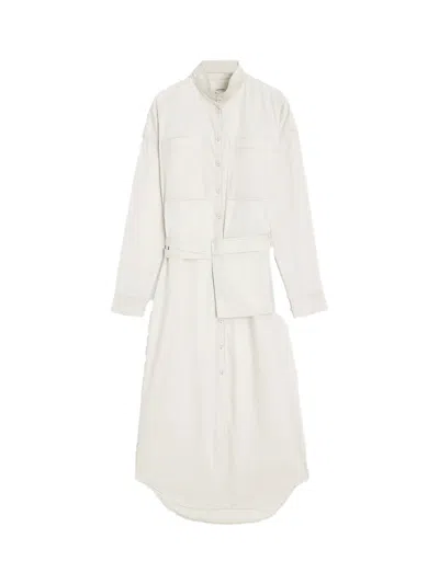 Lemaire Shirt Dress Creamy White