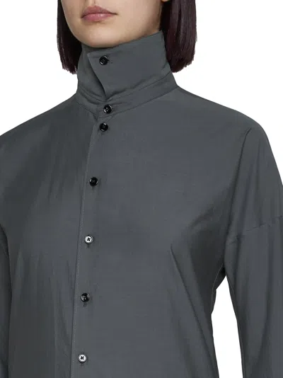 Lemaire Shirt In Grey