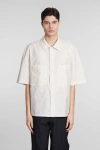 LEMAIRE SHIRT IN BEIGE COTTON