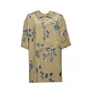 Lemaire Floral Printed Short In Multi