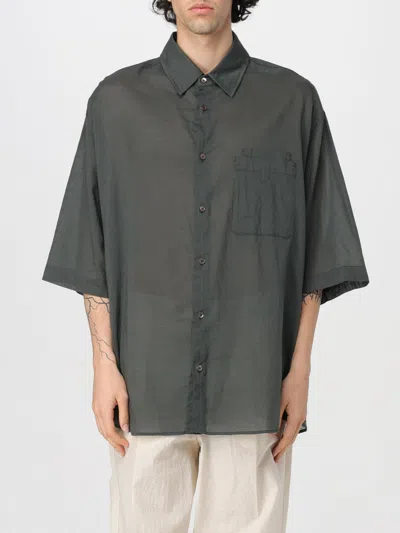 Lemaire Shirt  Men Color Grey In Gray