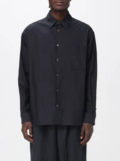 Lemaire Shirt  Men Color Grey In Gray